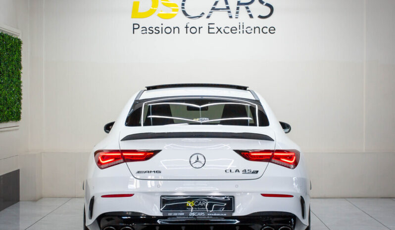 2020 MERCEDES-BENZ AMG CLA 45 S full