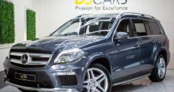 2014 MERCEDES-BENZ GL 500 BE
