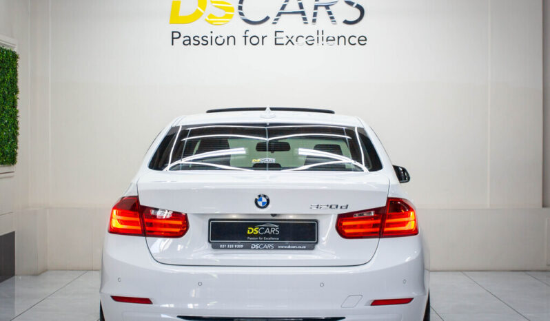 2014 BMW 320D SPORT LINE A/T (F30) full