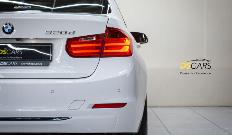 2014 BMW 320D SPORT LINE A/T (F30) full