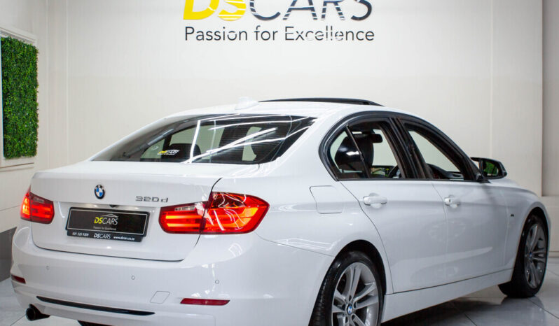 2014 BMW 320D SPORT LINE A/T (F30) full