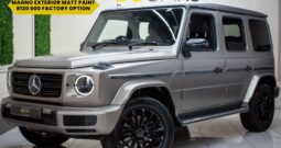 2023 MERCEDES-BENZ G400d