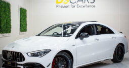 2020 MERCEDES-BENZ AMG CLA 45 S