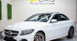 2018 MERCEDES-BENZ C220d A/T