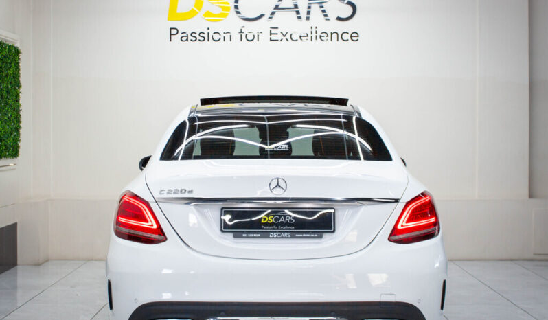 2018 MERCEDES-BENZ C220d A/T full