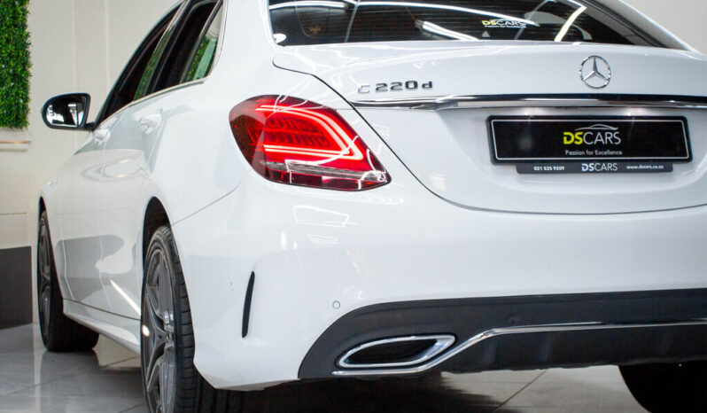 2018 MERCEDES-BENZ C220d A/T full