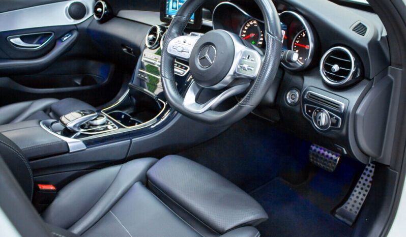 2018 MERCEDES-BENZ C220d A/T full