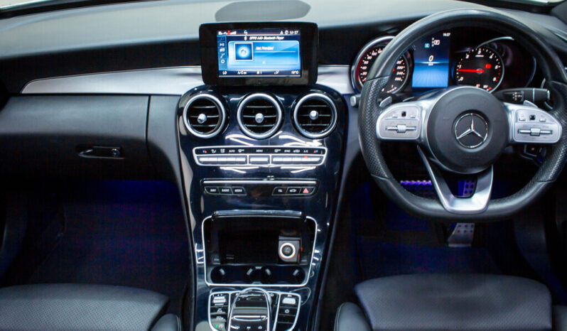 2018 MERCEDES-BENZ C220d A/T full