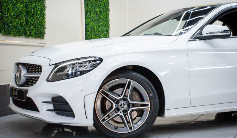 2018 MERCEDES-BENZ C220d A/T full