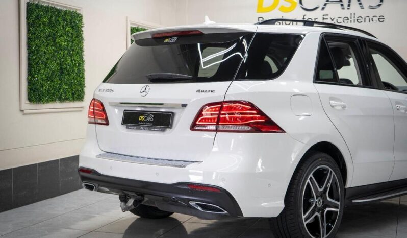 2018 MERCEDES-BENZ GLE 350d 4MATIC full