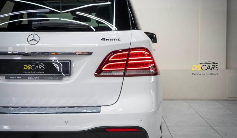 2018 MERCEDES-BENZ GLE 350d 4MATIC full