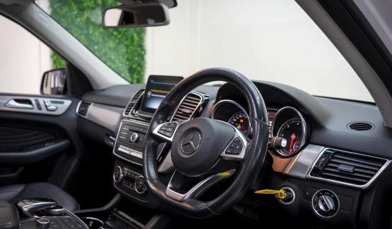 2018 MERCEDES-BENZ GLE 350d 4MATIC full