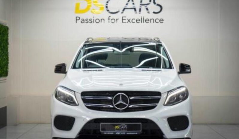 2018 MERCEDES-BENZ GLE 350d 4MATIC full