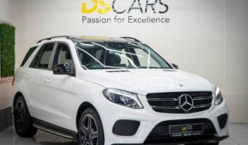 2018 MERCEDES-BENZ GLE 350d 4MATIC full