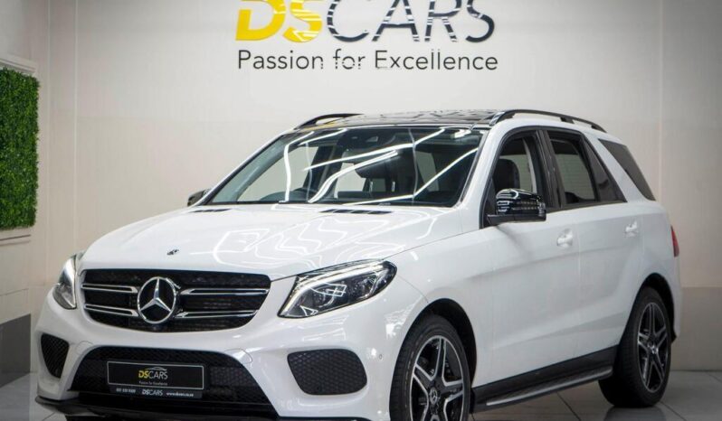2018 MERCEDES-BENZ GLE 350d 4MATIC full