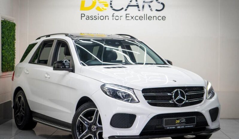 2018 MERCEDES-BENZ GLE 350d 4MATIC full