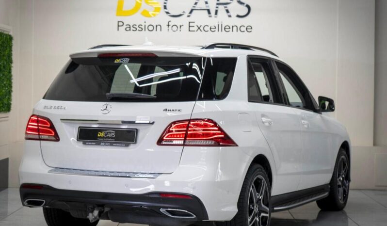 2018 MERCEDES-BENZ GLE 350d 4MATIC full
