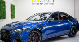 2024 MERCEDES-BENZ AMG C 63 S E