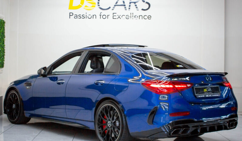 2024 MERCEDES-BENZ AMG C 63 S E full