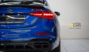 2024 MERCEDES-BENZ AMG C 63 S E full