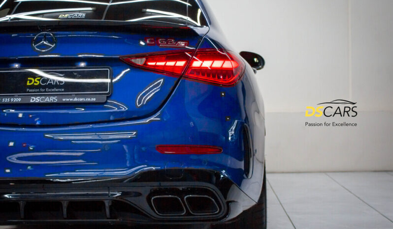 2024 MERCEDES-BENZ AMG C 63 S E full