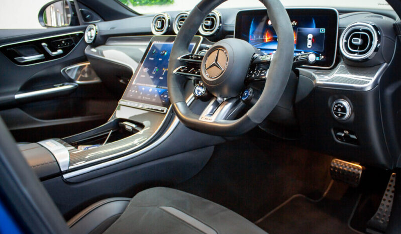 2024 MERCEDES-BENZ AMG C 63 S E full