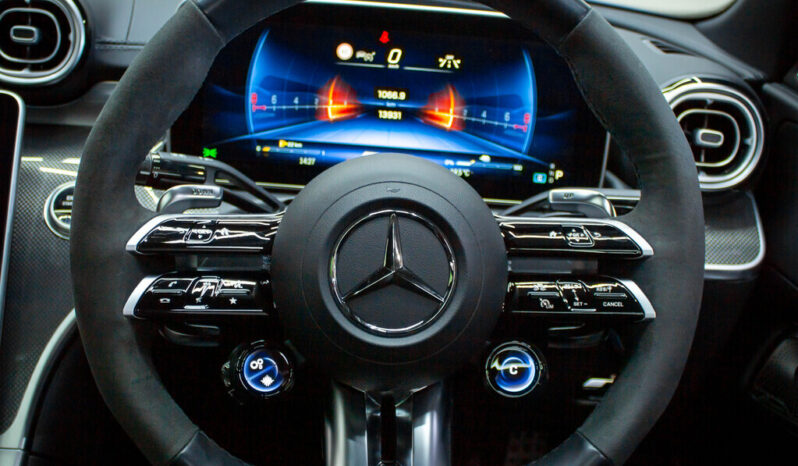 2024 MERCEDES-BENZ AMG C 63 S E full