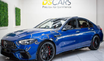2024 MERCEDES-BENZ AMG C 63 S E full