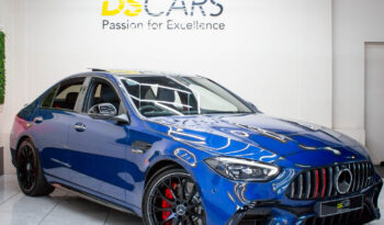 2024 MERCEDES-BENZ AMG C 63 S E full