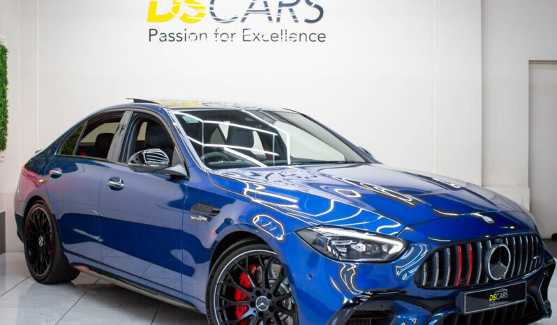 2024 MERCEDES-BENZ AMG C 63 S E full