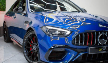 2024 MERCEDES-BENZ AMG C 63 S E full
