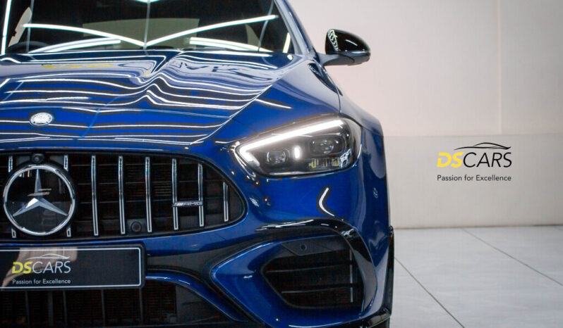 2024 MERCEDES-BENZ AMG C 63 S E full