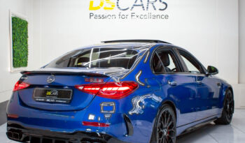 2024 MERCEDES-BENZ AMG C 63 S E full