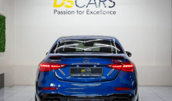 2024 MERCEDES-BENZ AMG C 63 S E full