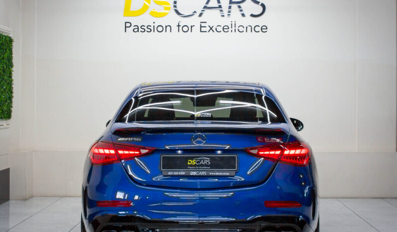 2024 MERCEDES-BENZ AMG C 63 S E full