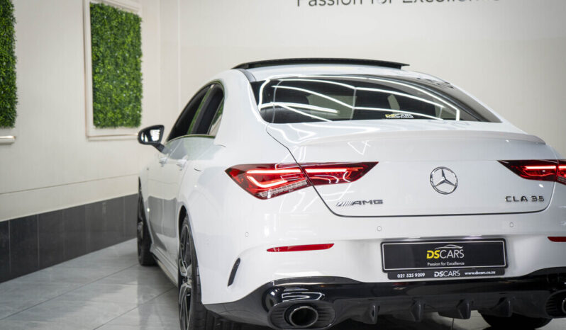 2024 MERCEDES-BENZ AMG CLA35 4MATIC full