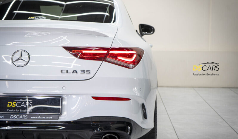 2024 MERCEDES-BENZ AMG CLA35 4MATIC full