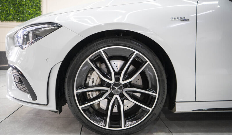 2024 MERCEDES-BENZ AMG CLA35 4MATIC full