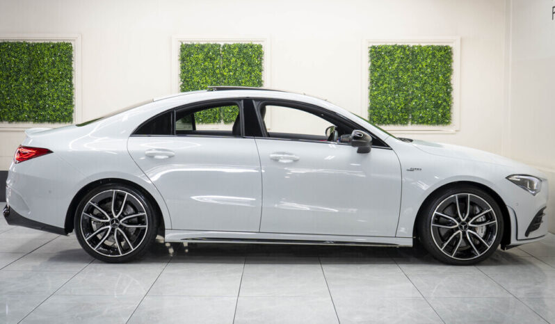 2024 MERCEDES-BENZ AMG CLA35 4MATIC full