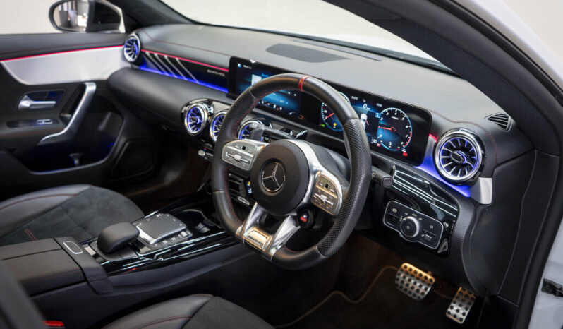 2024 MERCEDES-BENZ AMG CLA35 4MATIC full