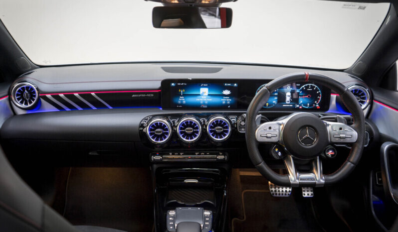 2024 MERCEDES-BENZ AMG CLA35 4MATIC full
