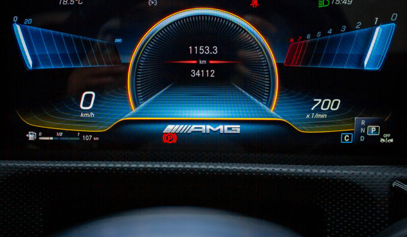 2024 MERCEDES-BENZ AMG CLA35 4MATIC full
