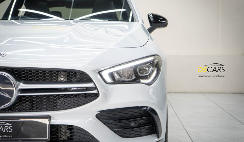 2024 MERCEDES-BENZ AMG CLA35 4MATIC full
