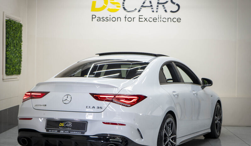 2024 MERCEDES-BENZ AMG CLA35 4MATIC full