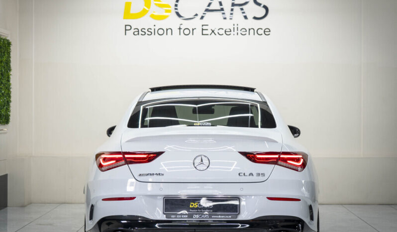 2024 MERCEDES-BENZ AMG CLA35 4MATIC full