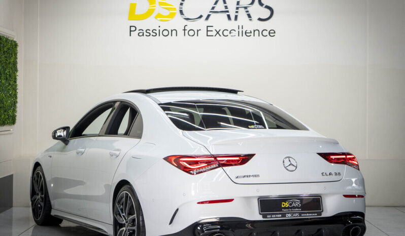 2024 MERCEDES-BENZ AMG CLA35 4MATIC full