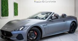 2021 MASERATI GRANCABRIO MC