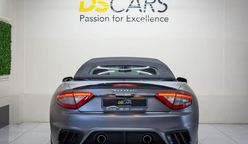 2021 MASERATI GRANCABRIO MC full