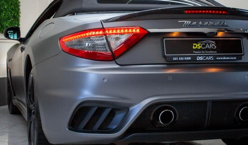 2021 MASERATI GRANCABRIO MC full