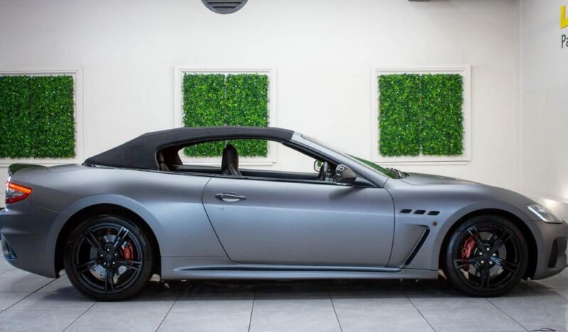 2021 MASERATI GRANCABRIO MC full